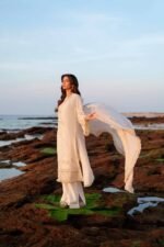 3 Piece - Embroidered Suit - 42601294 - Image 3