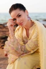 3 Piece - Embroidered Suit - 42601295 - Image 2