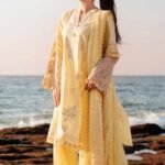 3 Piece - Embroidered Suit - 42601295