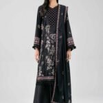 3 Piece - Embroidered Suit - 42601299