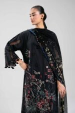 3 Piece - Digital Printed Embroidered Suit - 42601304 - Image 2