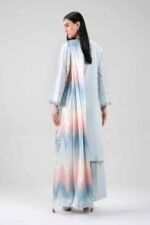 3 Piece - Digital Printed Embroidered Suit - 42601309 - Image 3