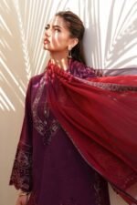 3 Piece - Digital Printed Embroidered Suit - 42601311 - Image 2