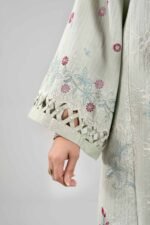 3 Piece - Digital Printed Embroidered Suit - 42601315 - Image 4