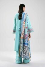 3 Piece - Digital Printed Embroidered Suit - 42601320 - Image 3