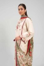 3 Piece - Digital Printed Embroidered Suit - 42601322 - Image 2