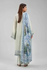 3 Piece - Digital Printed Embroidered Suit - 42601323 - Image 3