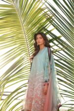 3 Piece - Digital Printed Embroidered Suit - 42601326 - Image 2