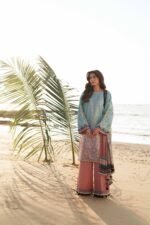 3 Piece - Digital Printed Embroidered Suit - 42601326 - Image 3