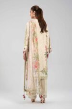 3 Piece - Digital Printed Embroidered Suit - 42601328 - Image 3