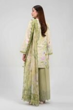 3 Piece - Digital Printed Embroidered Suit - 42601329 - Image 3