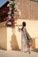 3 Piece - Digital Printed Embroidered Suit - 42601331 - Image 3