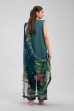 3 Piece - Digital Printed Embroidered Suit - 42601339 - Image 3