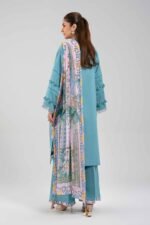 3 Piece - Digital Printed Embroidered Suit - 42601343 - Image 3