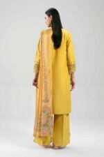 3 Piece - Digital Printed Embroidered Suit - 42601344 - Image 3