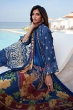 3 Piece - Digital Printed Embroidered Suit - 42601346 - Image 2