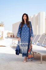 3 Piece - Digital Printed Embroidered Suit - 42601346 - Image 3