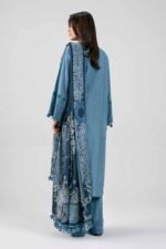 3 Piece - Digital Printed Embroidered Suit - 42601347 - Image 3