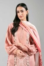 3 Piece - Digital Printed Embroidered Suit - 42601352 - Image 2