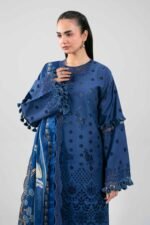 3 Piece - Digital Printed Embroidered Suit - 42601353 - Image 2