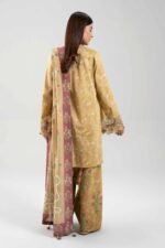 3 Piece - Digital Printed Embroidered Suit - 42601354 - Image 3