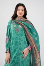 3 Piece - Digital Printed Embroidered Suit - 42601355 - Image 2