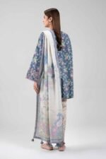 3 Piece - Digital Printed Embroidered Suit - 42601356 - Image 3