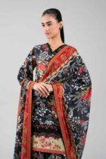 3 Piece - Digital Printed Embroidered Suit - 42601359 - Image 2