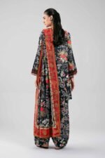 3 Piece - Digital Printed Embroidered Suit - 42601359 - Image 3