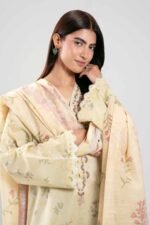 3 Piece - Digital Printed Embroidered Suit - 42601360 - Image 2