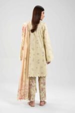 3 Piece - Digital Printed Embroidered Suit - 42601360 - Image 3