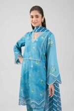 3 Piece - Digital Printed Embroidered Suit - 42601361 - Image 2