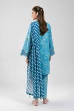 3 Piece - Digital Printed Embroidered Suit - 42601361 - Image 3