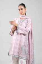 3 Piece - Digital Printed Embroidered Suit - 42601362 - Image 2