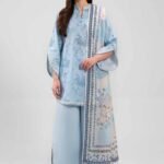 3 Piece - Digital Printed Suit - 42601369