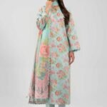 3 Piece - Digital Printed Suit - 42601370