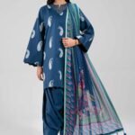 3 Piece - Digital Printed Suit - 42601377