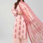 3 Piece - Digital Printed Suit - 42601380