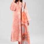 3 Piece - Digital Printed Suit - 42601381