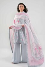 3 Piece - Digital Printed Suit - 42601382