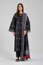 3 Piece - Digital Printed Suit - 42601383