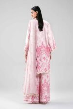 3 Piece - Digital Printed Embroidered Suit - 42601384 - Image 3