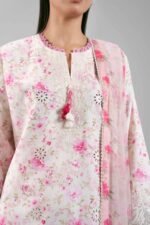 3 Piece - Digital Printed Embroidered Suit - 42601394 - Image 4