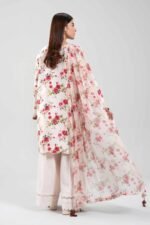 3 Piece - Digital Printed Embroidered Suit - 42601395 - Image 3