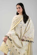 3 Piece - Digital Printed Embroidered Suit - 42601396 - Image 2