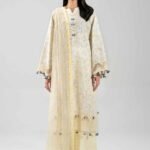 3 Piece - Digital Printed Embroidered Suit - 42601396