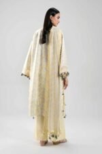 3 Piece - Digital Printed Embroidered Suit - 42601396 - Image 3