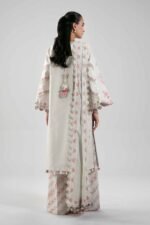 3 Piece - Digital Printed Embroidered Suit - 42601400 - Image 3