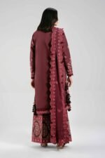 3 Piece - Digital Printed Embroidered Suit - 42601401 - Image 3