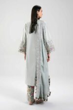 3 Piece - Digital Printed Embroidered Suit - 42601402 - Image 3